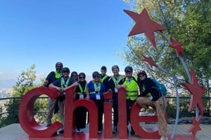 Avventura al tramonto in scooter a Santiago del Cile