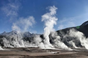 Geysirene i Tatio