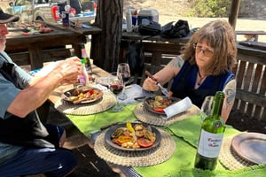 The Andes Mountain Private Chilean BBQ Class with Lunch