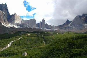 Torres del Paine : Trekking dans la vallée française