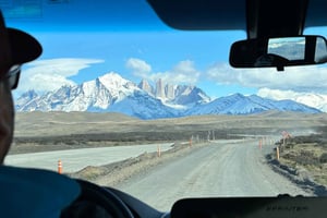 Torres del Paine: escursione di un'intera giornata a Torres del Paine + Cueva del Milodon.