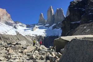 Torres del Paine: Heldagsudflugt på vandretur