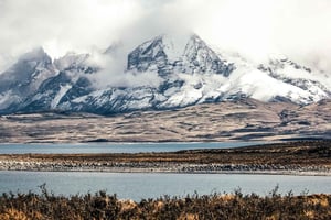 Torres del Paine: O Circuit in Mountain Refuge (Zelfbegeleide)