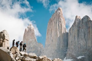 Torres del Paine: Circuito W in Rifugio (Open Group)