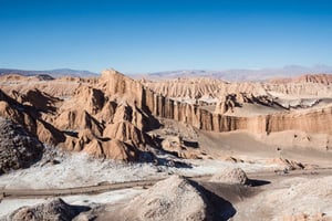 San Pedro de Atacama: Shared Moon Valley Tour