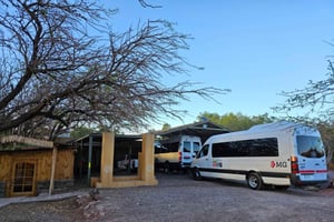 Transfer till San Pedro de Atacama (gemensam service)