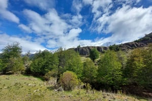 Trektocht in Las Horquetas - Cerro Castillo Patagonië