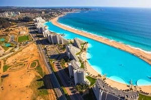 Undurraga + Isla Negra + San Afonso del Mar ----- Giornata intera