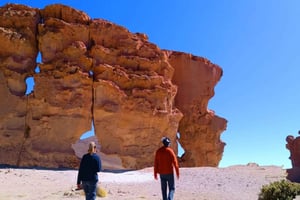 UYUNI SALT FLAT 3 DAGAR 2 NÄTTER VILLA MAR RUTT