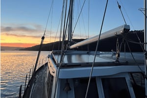 Valdivia: navigasjon på elven Valdivia