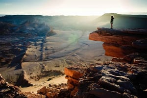 Valle de la Luna desde San Pedro de Atacama