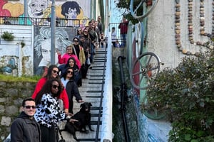 Valparaíso and Viña del Mar: a tour with art, culture, and beach from Santiago