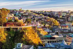 Santiago: Viña del Mar, Valparaiso & Casablanca Valley Tour