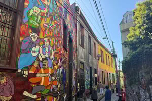 Valparaíso ja Casablanca | Kaupunkikierros ja viinimaistelu