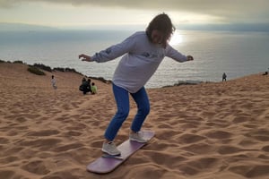 Valparaíso: Sandboard e pôr do sol nas dunas de Concon