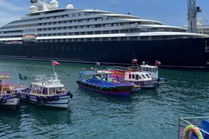 Valparaíso: Tour en Lancha por la Bahía