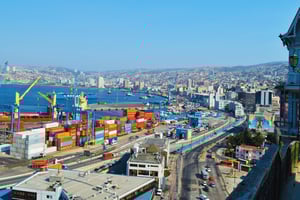 Valparaíso & Vina del Mar for Cruise Passengers in Private