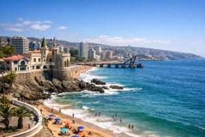 Excursion - Tour Valparaíso et Viña del Mar