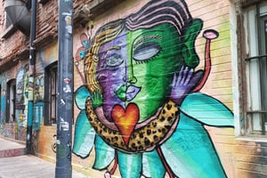 Valparaiso: Walking Tour by Galeries, workshops, crafters & artist