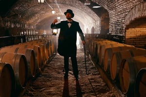 Viña Concha y Toro om aftenen: Middagsshow