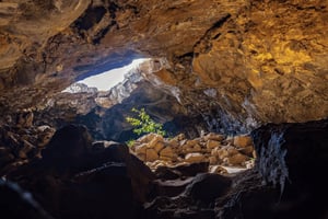 Volcanic Refuges: Excursion to Underground Civilization