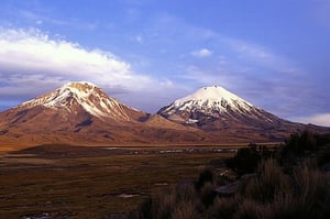 Volcano Nevados de Payachatas