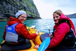 Akaroa: Guidet tur i havkajakk ved soloppgang