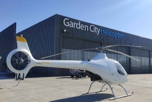 Christchurch: Vuelo de prueba en helicóptero
