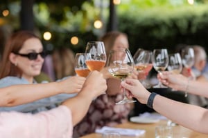 Экскурсия на круизном лайнере из Литтелтона: вино и обед