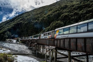Vanuit Christchurch: Arthur's Pass met TranzAlpine en lunch
