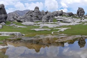 Литтелтон: Береговая экскурсия, Замковый холм и внутренняя часть Кентербери