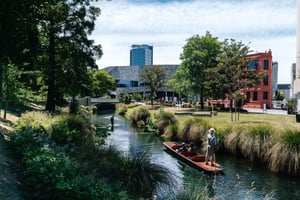 Excursão à costa de Lyttelton: destaques de Christchurch e passeio de barco