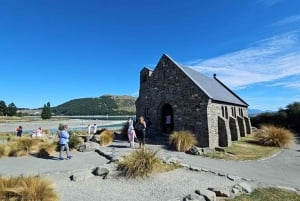 (MT) Mount Cook & Lake Tekapo dagstur fra Christchurch