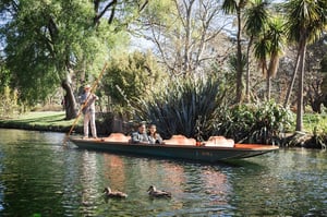 Punting On The Avon River