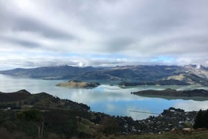 Paseo panorámico en telesilla en el Christchurch Adventure Park
