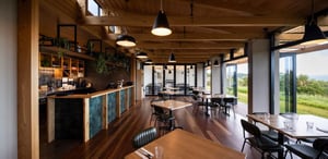 Tussock Hill Vineyard en Restaurant