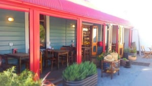 Under den röda verandan