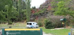 Camping à Christchurch