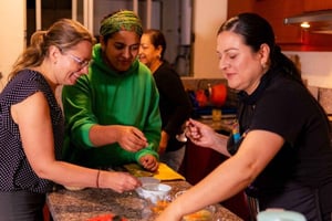 10 kolumbianische Aromen im Kochkurs in Cartagena