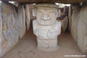 2-dniowa prywatna wycieczka kulturalna i archeologiczna w San Agustín