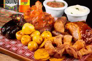 Rundtur med 12 provsmakningar av Cartagenas mest traditionella maträtter