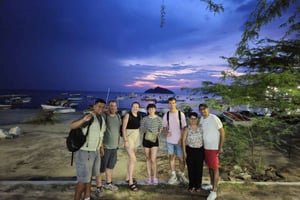 Une perle dans les Caraïbes - visite pied en anglais