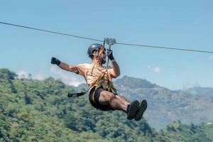 Dzień pełen przygód w Salto del Buey z Medellin