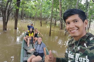 Forêt amazonienne : visite d'une communauté indigène