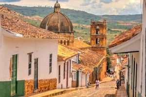 Tour dell'architettura a Barichara: scopri la storia attraverso le sue strade