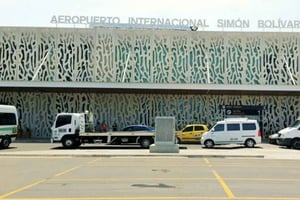 Aankomst- of vertrektransfer: luchthaven Simón Bolívar