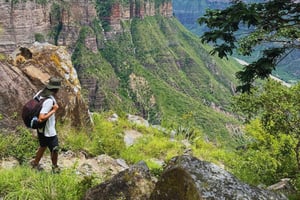 Barichara Trekking: Jordán, Los Santos & Cañón Chicamocha Día Completo