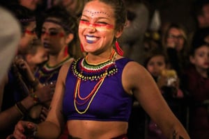 Karneval in Barranquilla: Genieße die Parade von innen