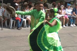 Barranquilla Carnival from the box