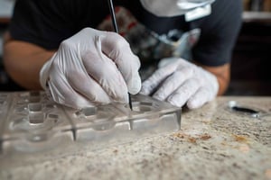 Dalla fava alla tavoletta: Laboratorio di cacao e cioccolato